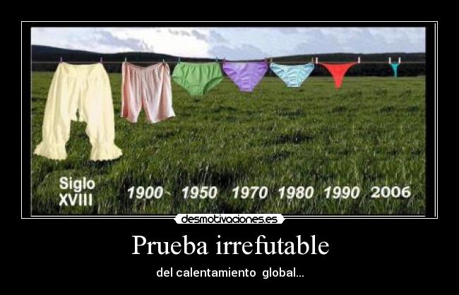 carteles calentamiento global desmotivaciones