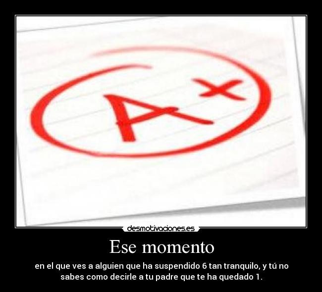 Ese momento - 