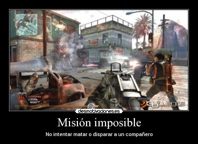 Misión imposible -