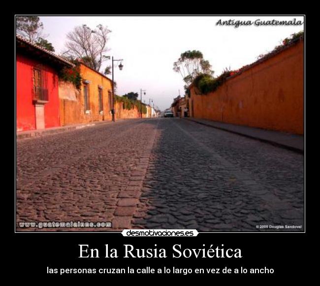En la Rusia Soviética - 