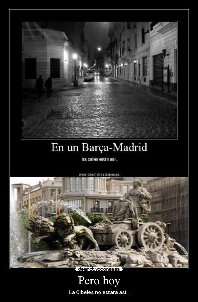 carteles cibeles campeones desmotivaciones