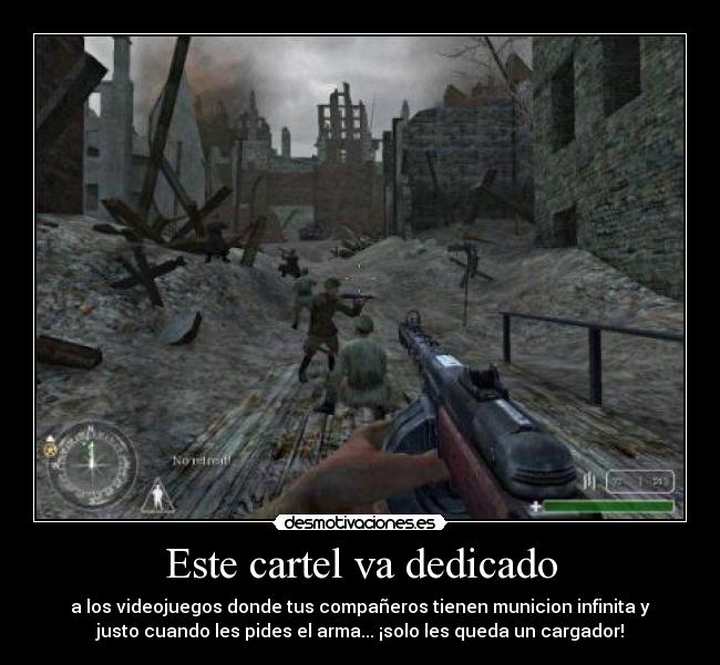 Este cartel va dedicado -