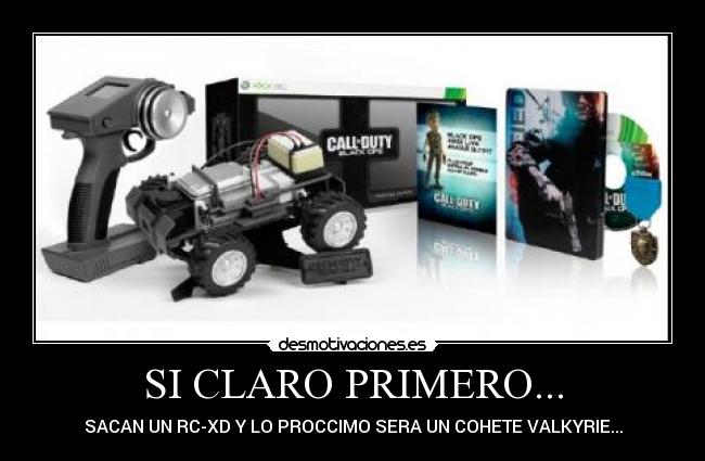 SI CLARO PRIMERO... -