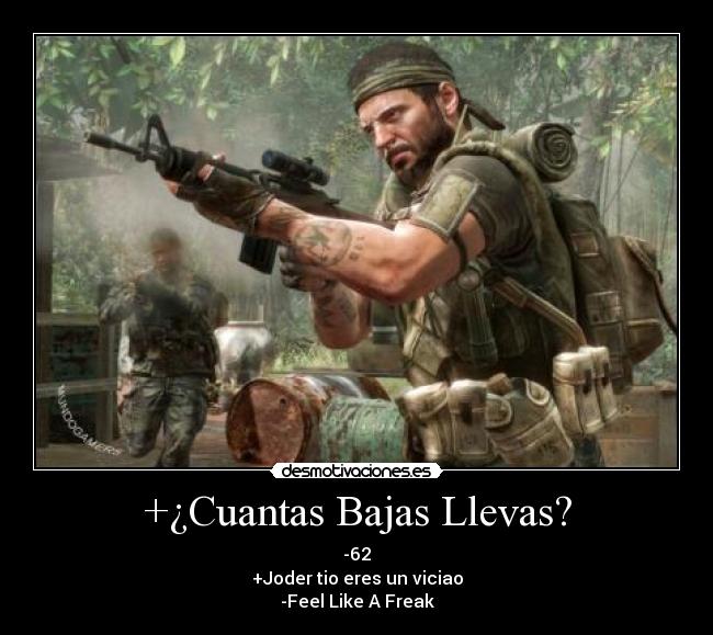 +¿Cuantas Bajas Llevas? - 