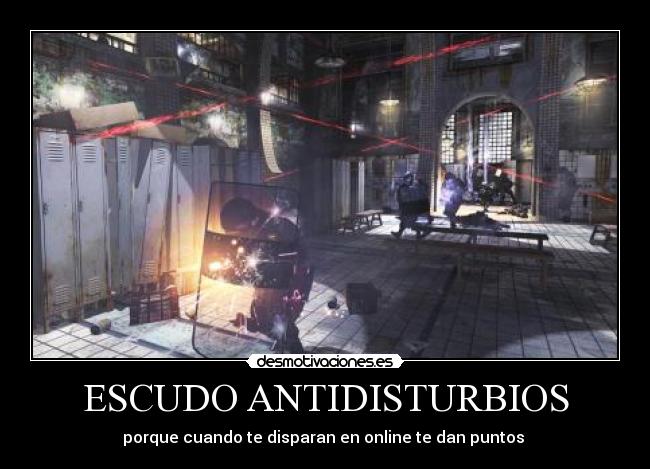 ESCUDO ANTIDISTURBIOS -