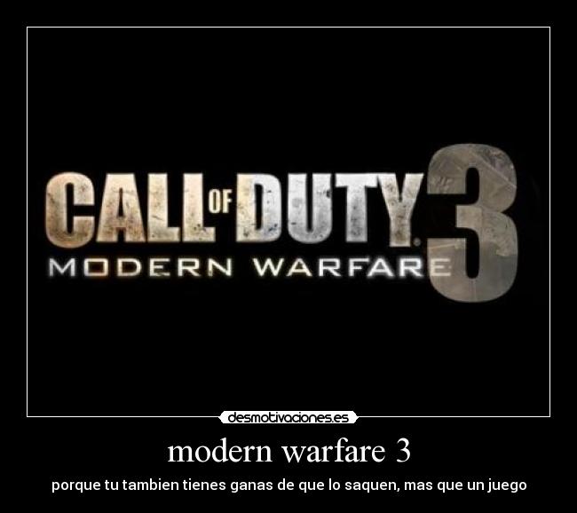 modern warfare 3 -