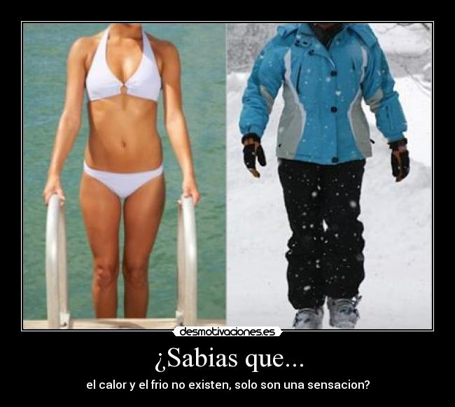 ¿Sabias que... - 