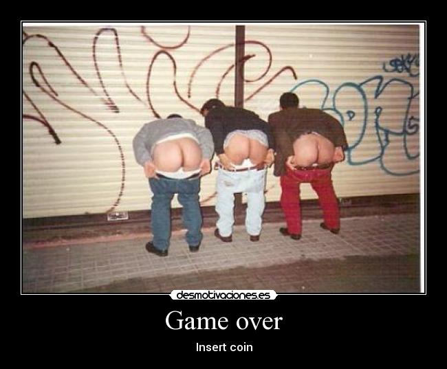 Game over -