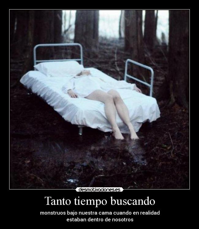 Tanto tiempo buscando - 