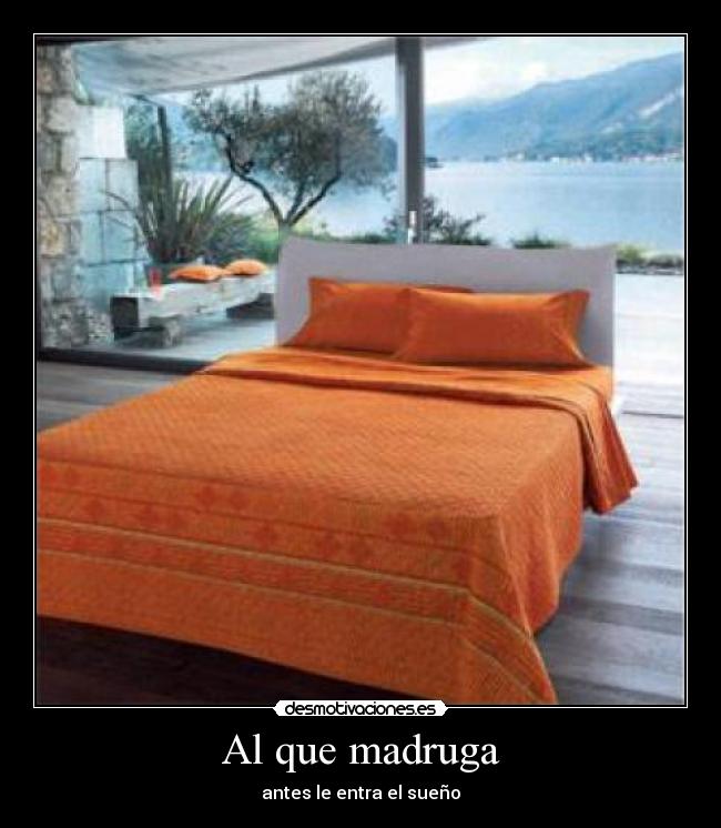 carteles cama desmotivaciones