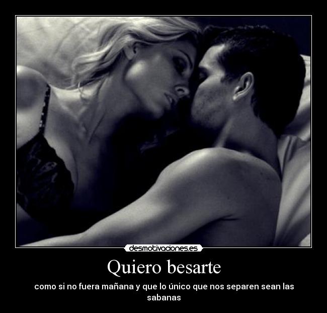 Quiero besarte - 