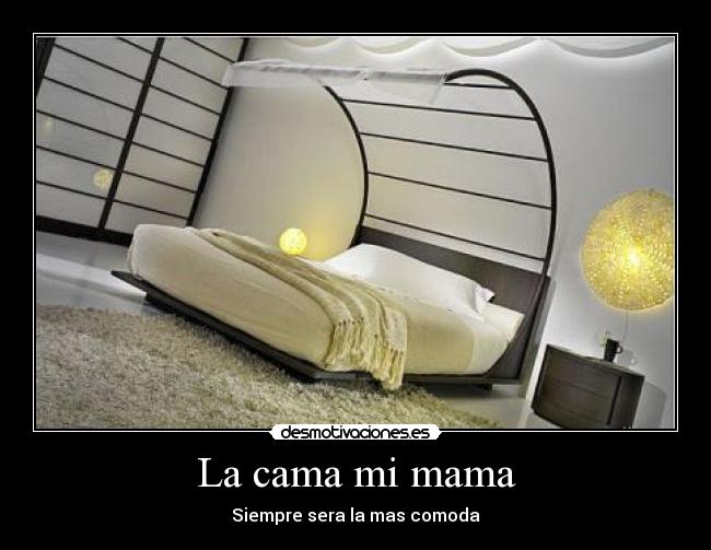 La cama mi mama - 