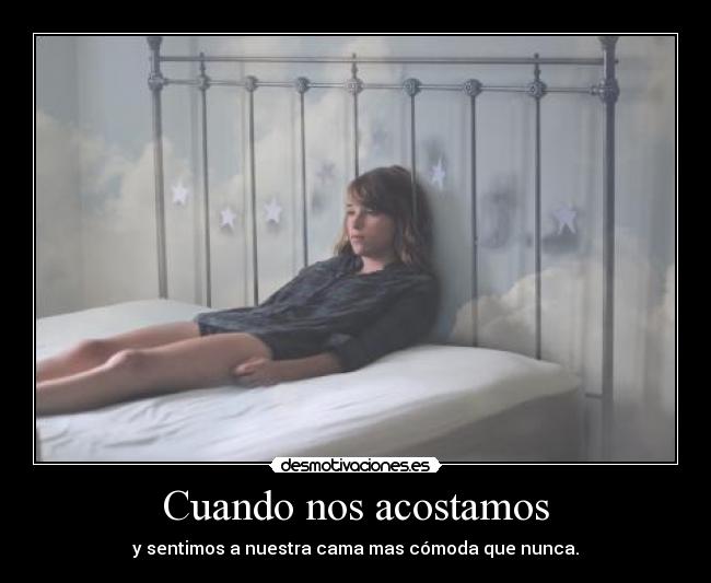 Cuando nos acostamos - 