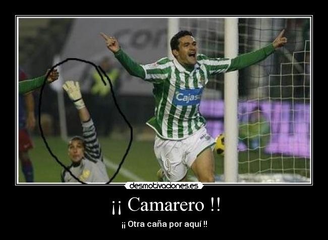 ¡¡ Camarero !! - ¡¡ Otra caña por aquí !!