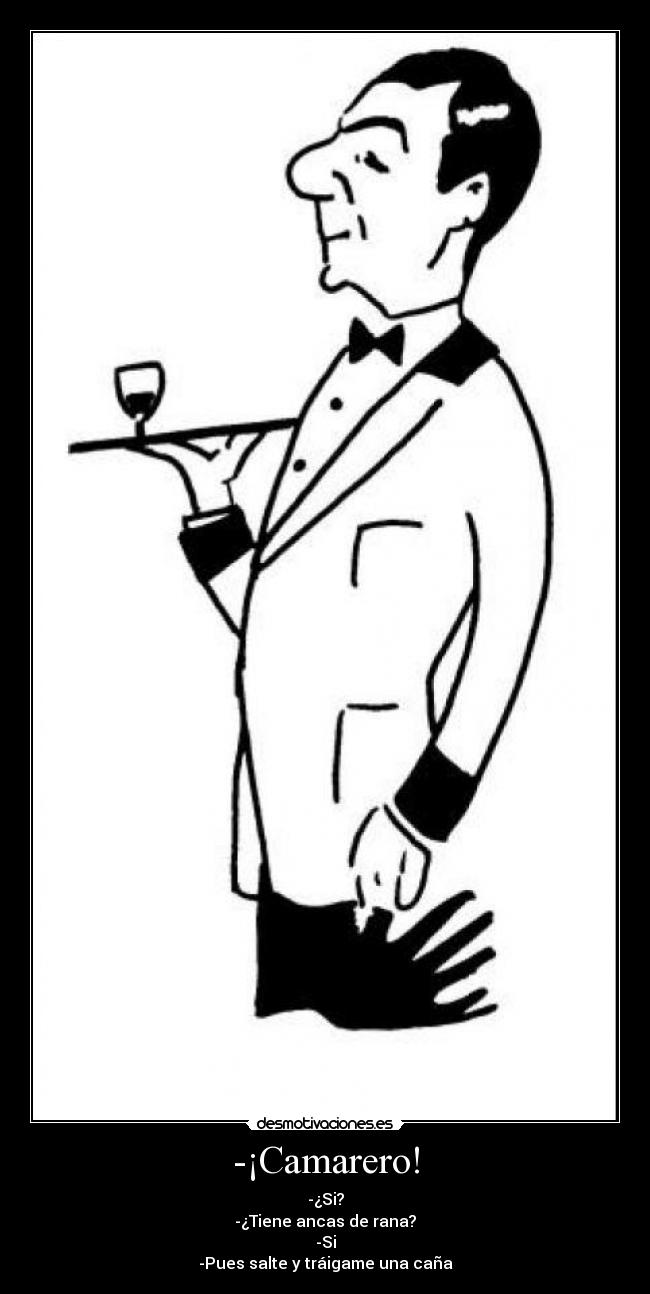 -¡Camarero! - 