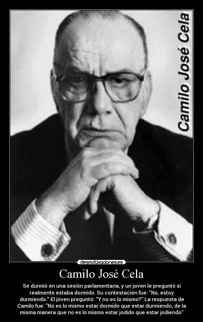 Camilo José Cela - 
