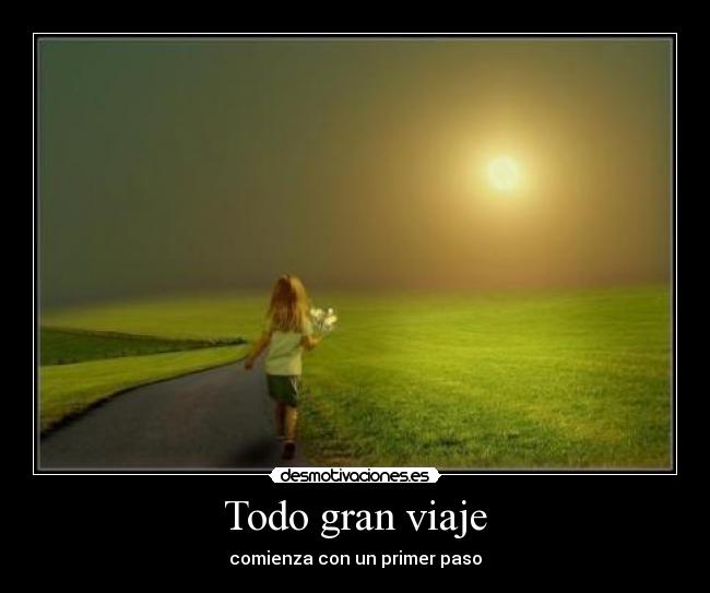 Todo gran viaje - 