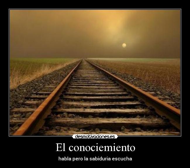 El conociemiento -