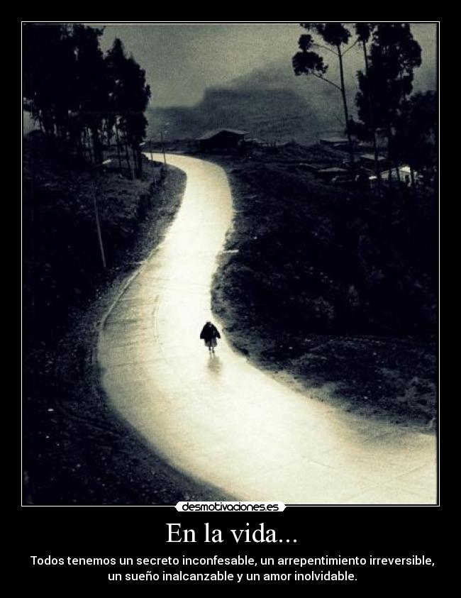 En la vida... - 