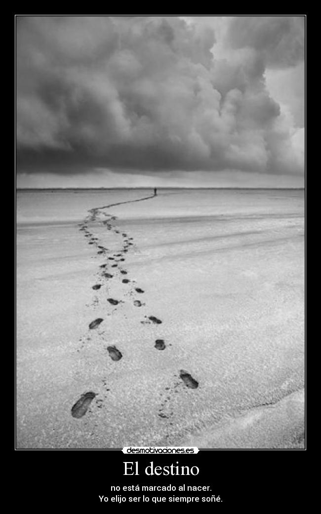 El destino -