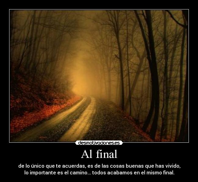 Al final - 
