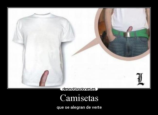 Camisetas - 