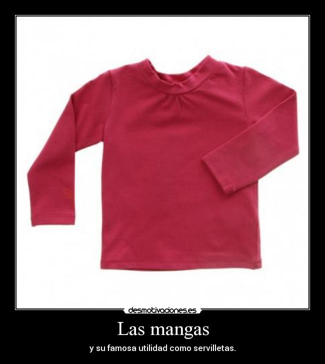 Las mangas -