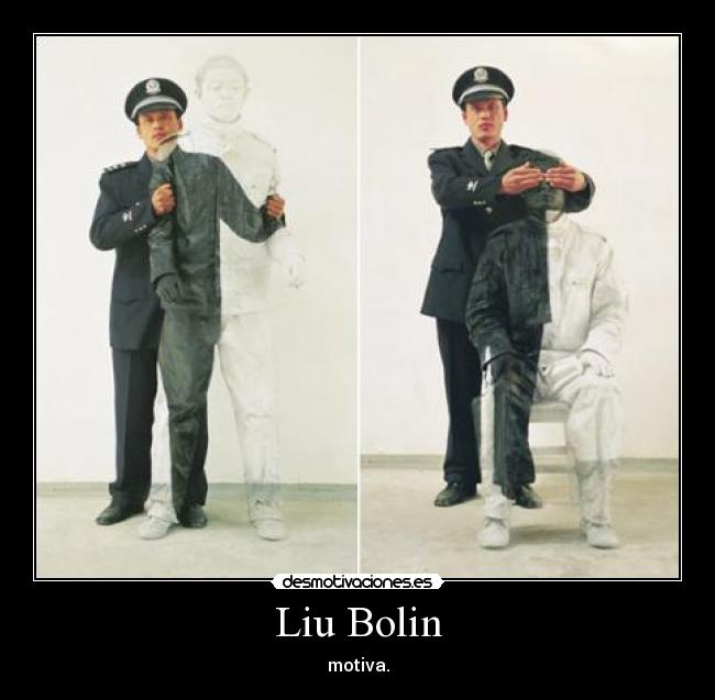 Liu Bolin - motiva.
