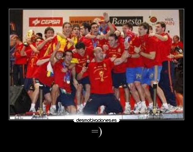 carteles espana campeona mundo desmotivaciones