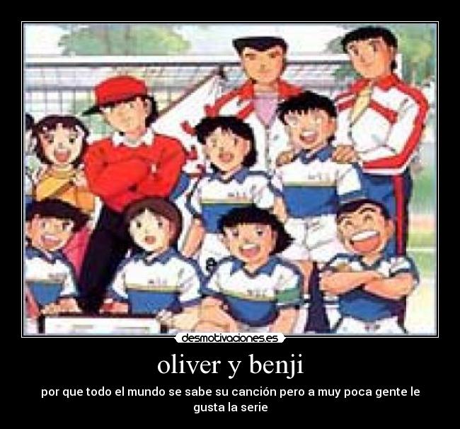 oliver y benji -