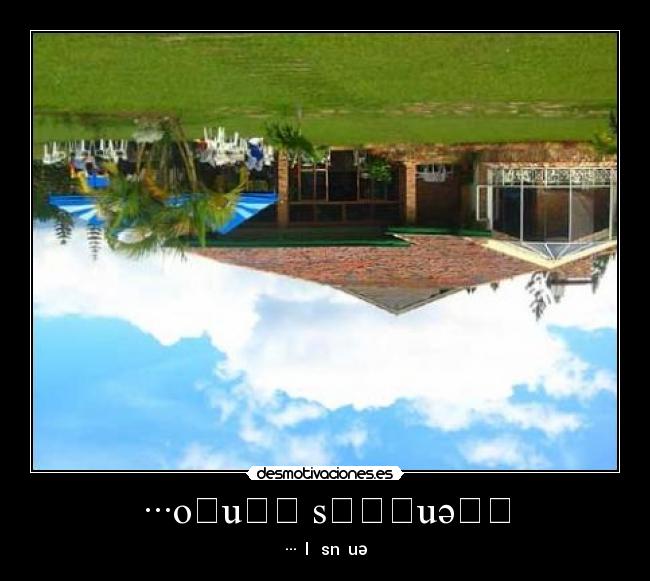 ···oʇuɐʇ sɐɹʇuәᴉɯ -