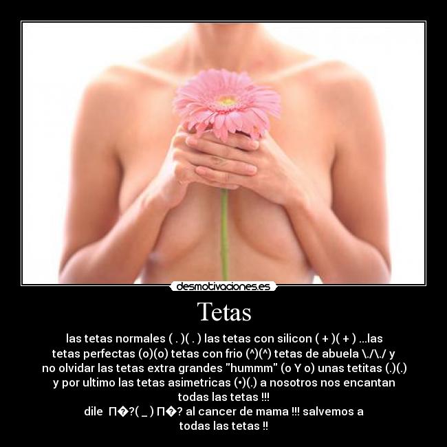 Tetas - 