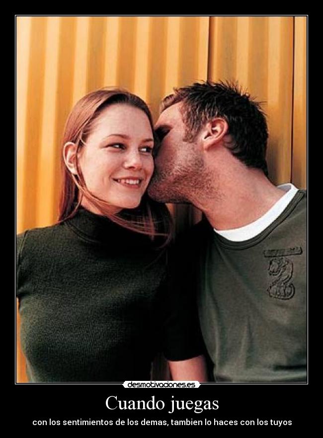 Cuando juegas - 