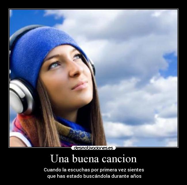Una buena cancion -
