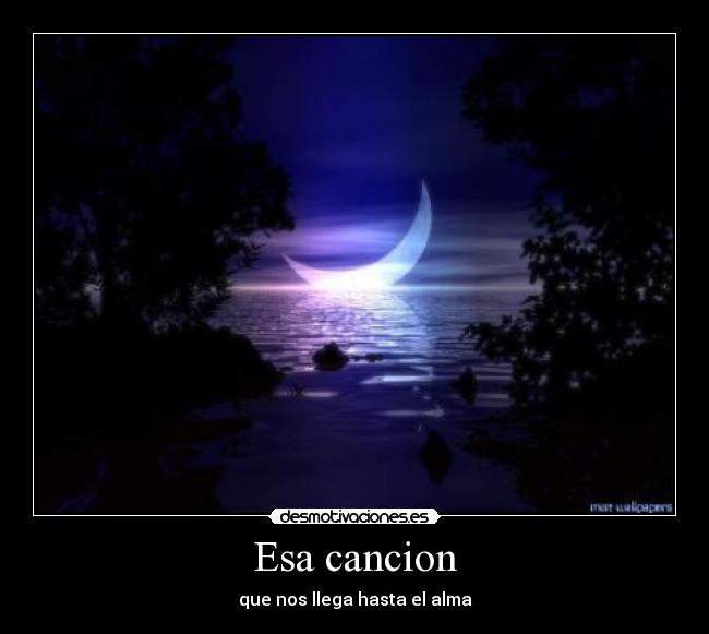 Esa cancion - 