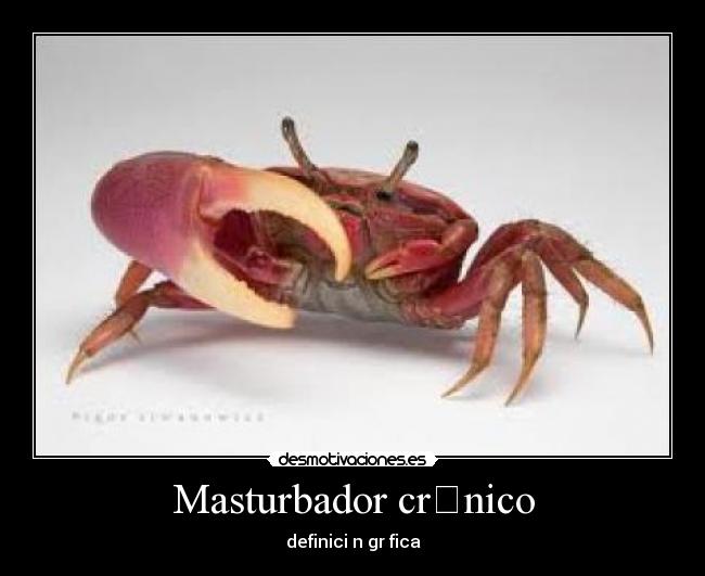 Masturbador crnico - 