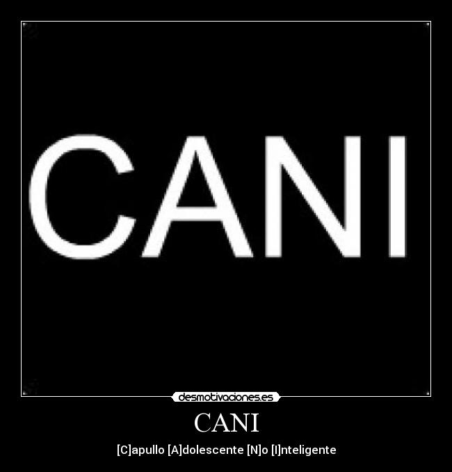 CANI - 