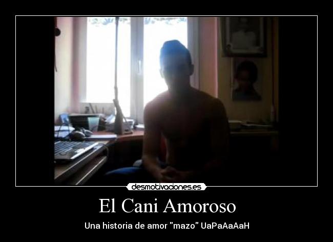 carteles cani amoroso mazo uapa desmotivaciones