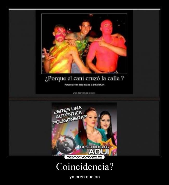 Coincidencia? - 