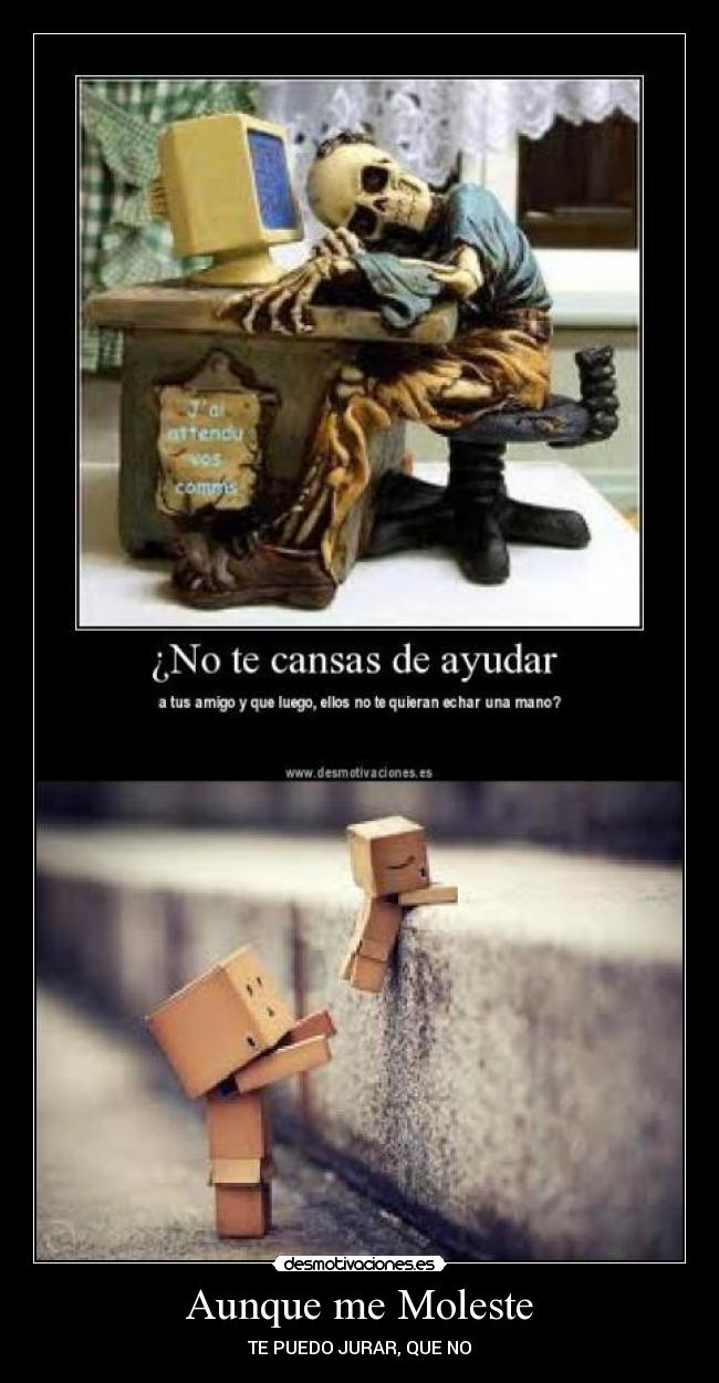 Aunque me Moleste -