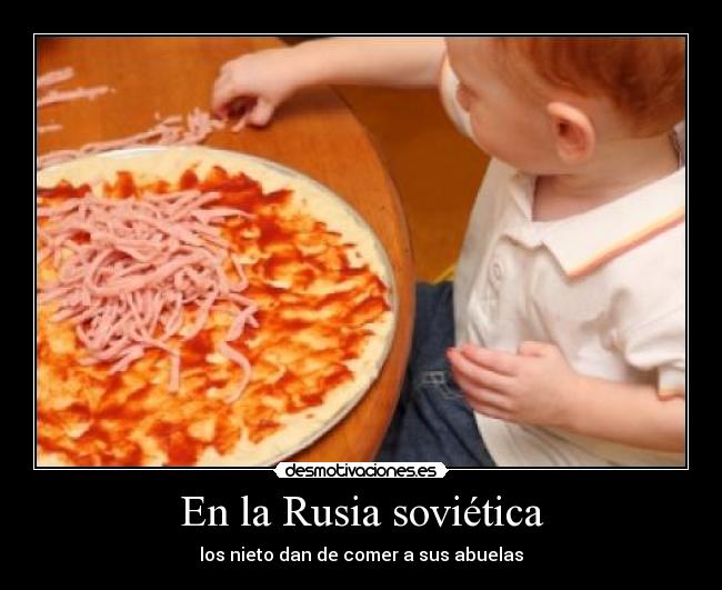 En la Rusia soviética -