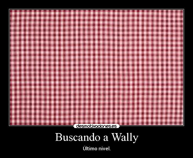 Buscando a Wally - 