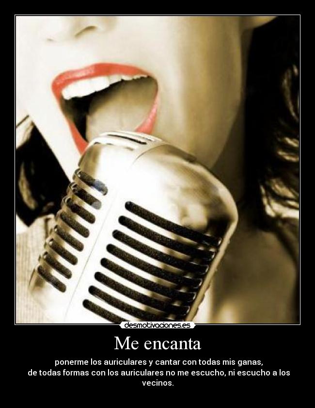 Me encanta -