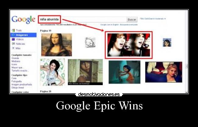 Google Epic Wins -
