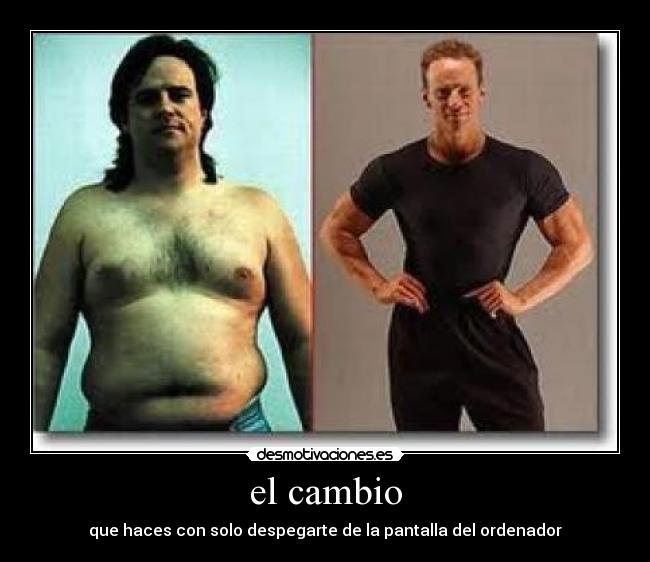 el cambio - 
