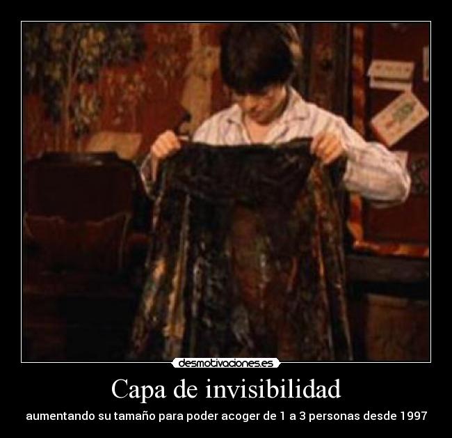 Capa de invisibilidad - 