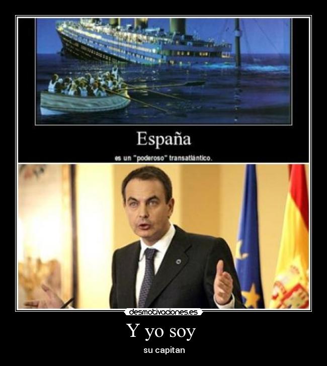 Y yo soy - su capitan