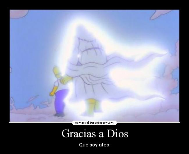 Gracias a Dios -