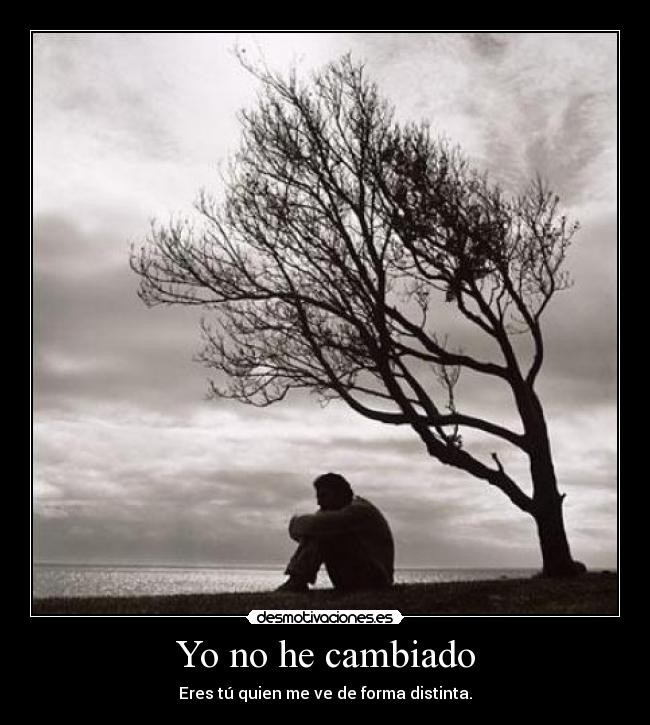 Yo no he cambiado - 