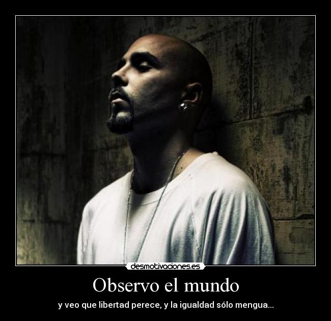 Observo el mundo - 